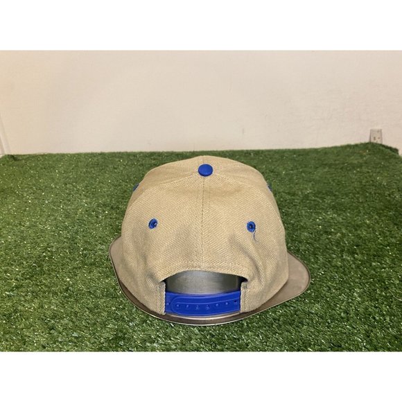 Vintage Kentucky Wildcats hat cap snap back basketball 90s logo 7 mens blue - Picture 6 of 10